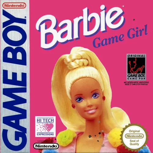Jaquette de Barbie : Game Girl