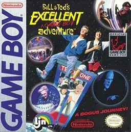 Jaquette de Bill & Ted's Excellent Game Boy Adventure A Bogus Journey!