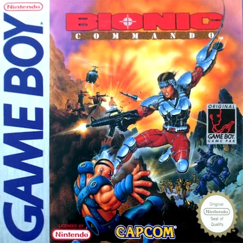 Jaquette de Bionic Commando