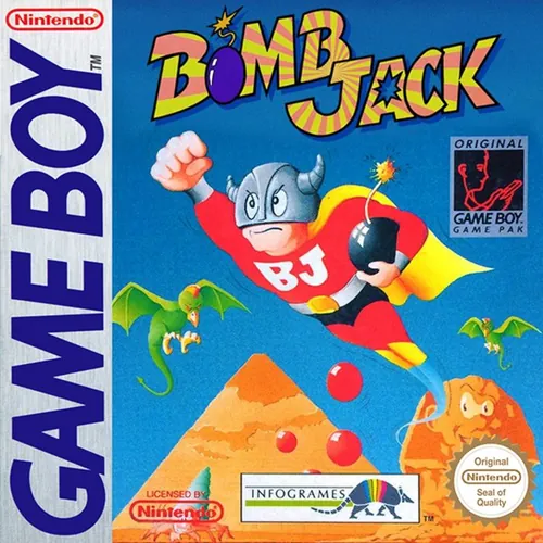 Jaquette de Bomb Jack
