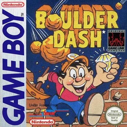 Jaquette de Boulder Dash
