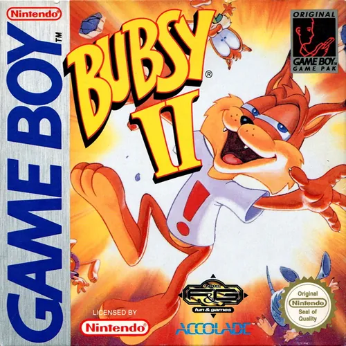 Jaquette de Bubsy II