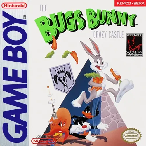 Jaquette de Bugs Bunny Crazy Castle