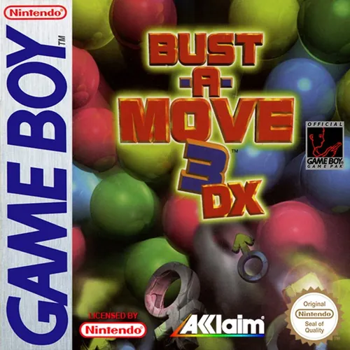 Jaquette de Bust-A-Move 3 DX
