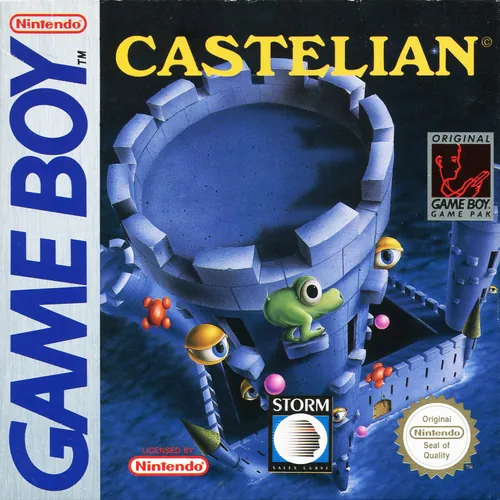 Jaquette de Castelian