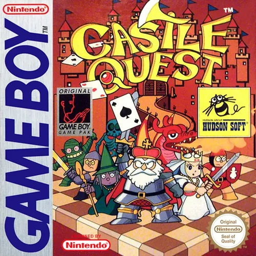 Jaquette de Castle Quest