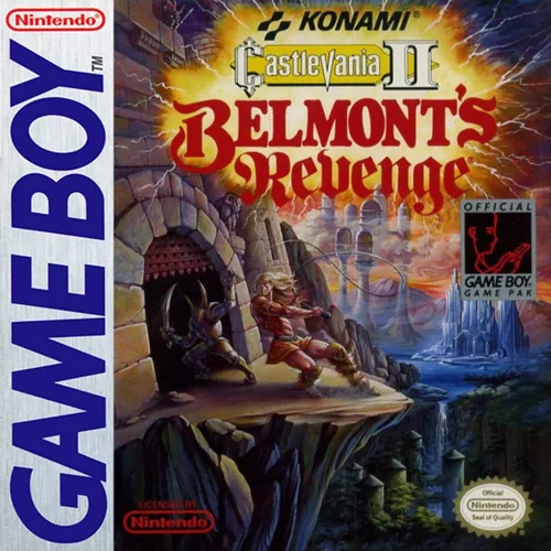 Jaquette de Castlevania II : Belmont's Revenge