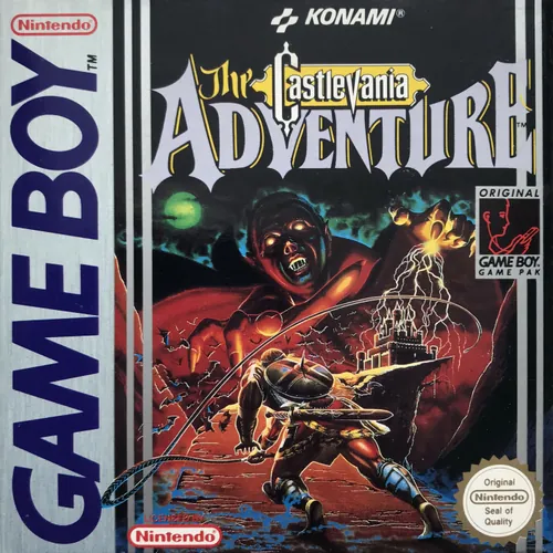 Jaquette de Castlevania The Adventure