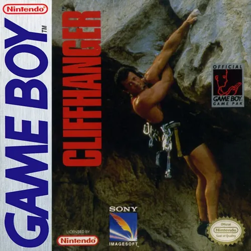 Jaquette de Cliffhanger