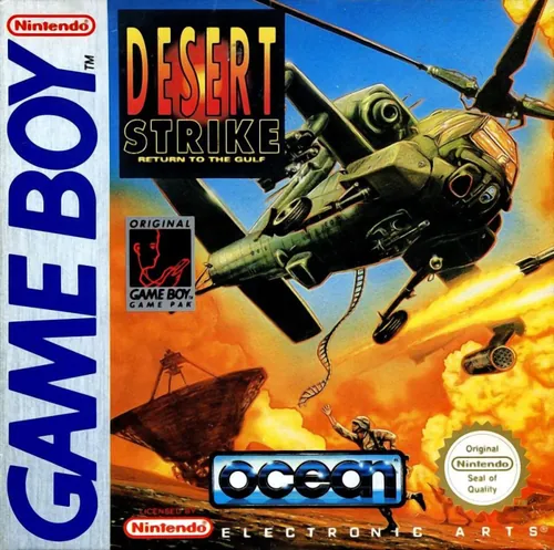 Jaquette de Desert Strike : Return to the Gulf
