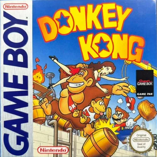 Jaquette de Donkey Kong