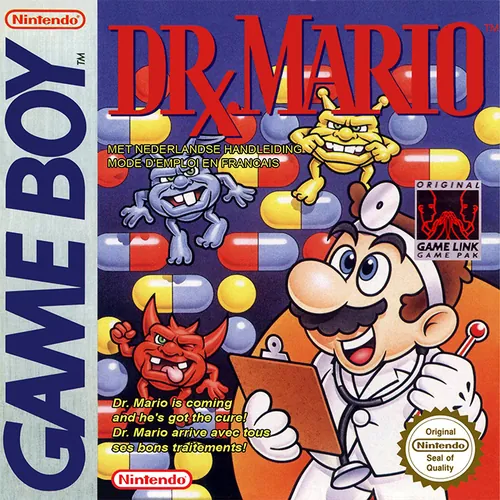 Jaquette de Dr. Mario