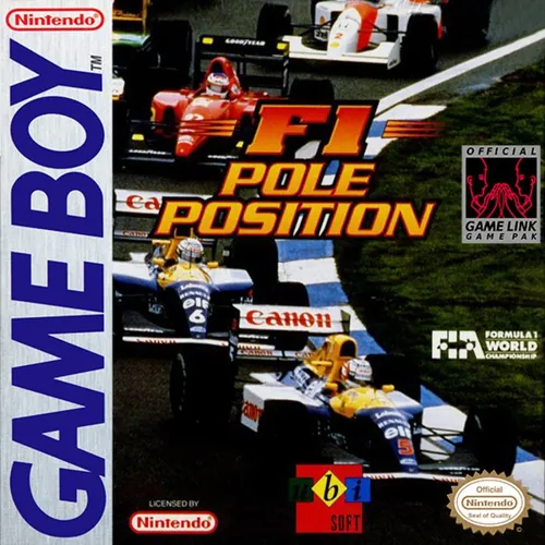 Jaquette de F1 Pole Position