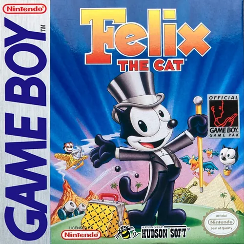 Jaquette de Felix the Cat