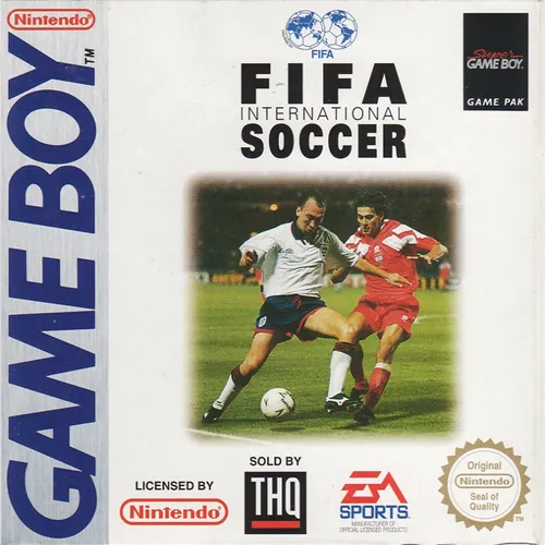 Jaquette de FIFA International Soccer