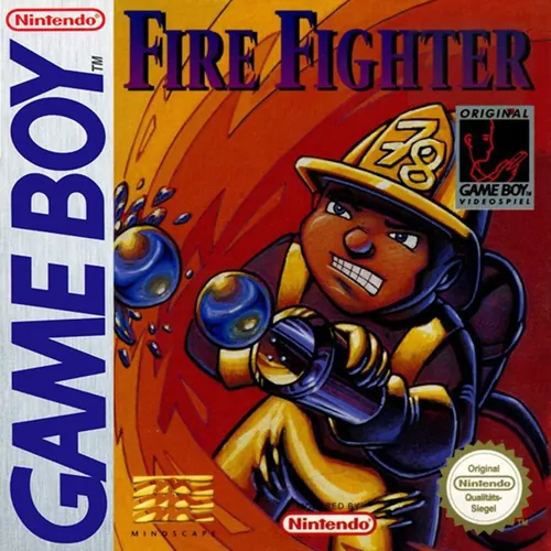Jaquette de Fire Fighter
