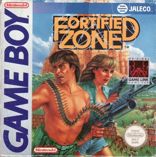Jaquette de Fortified Zone