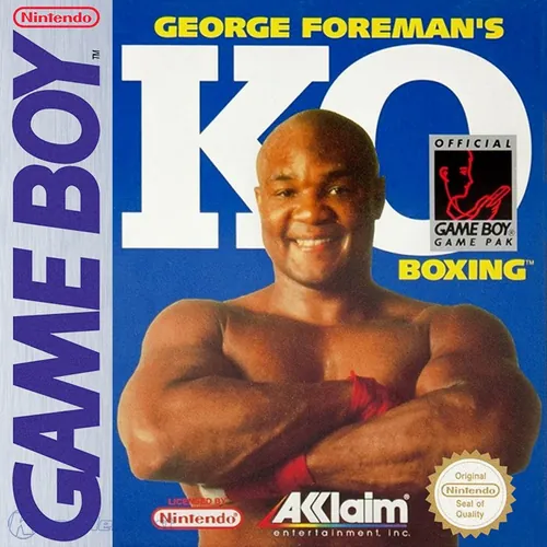 Jaquette de George Foreman's KO Boxing