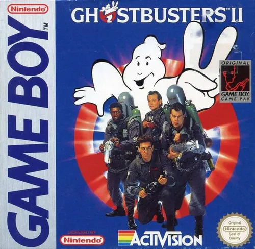 Jaquette de Ghostbusters II
