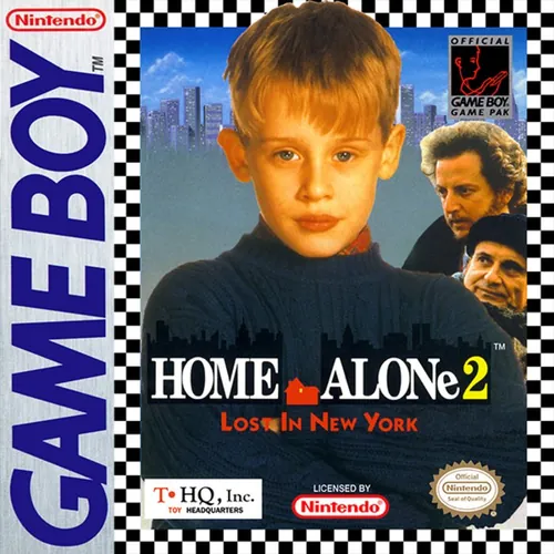 Jaquette de Home Alone 2 : Lost in New York