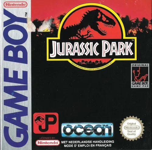 Jaquette de Jurassic Park