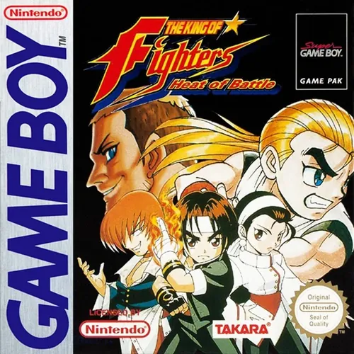 Jaquette de The King of Fighters Heat of Battle