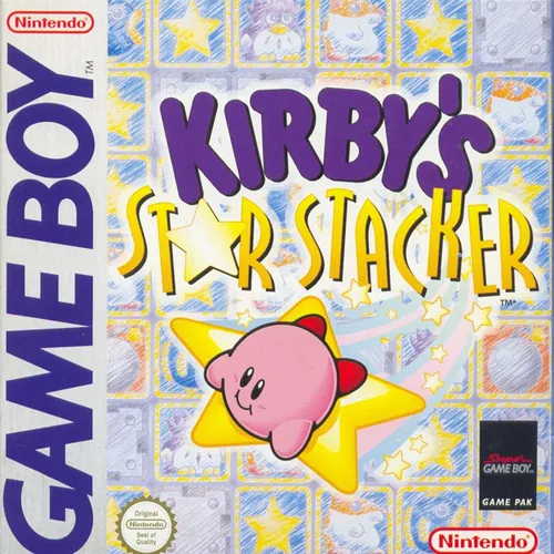 Jaquette de Kirby's Star Stacker