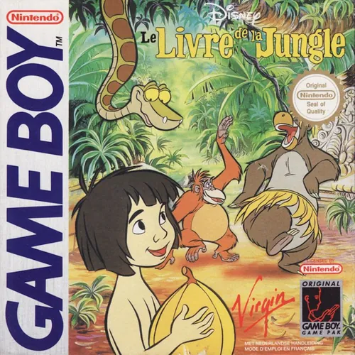 Jaquette de Le Livre de la Jungle