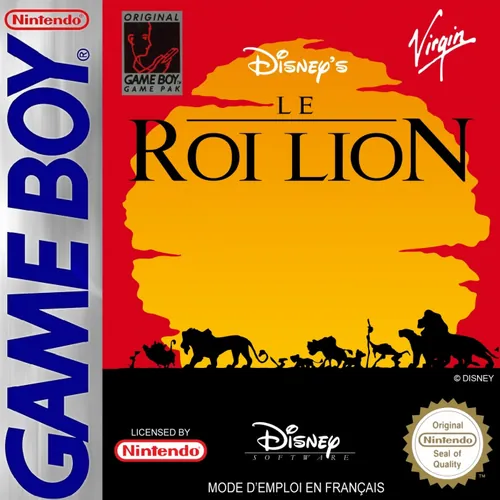 Jaquette de Le Roi Lion