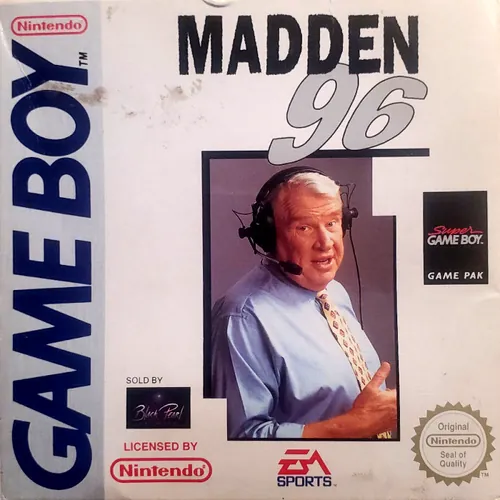 Jaquette de Madden 96