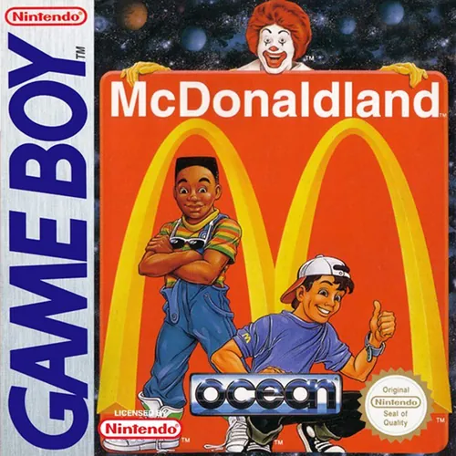 Jaquette de McDonaldland
