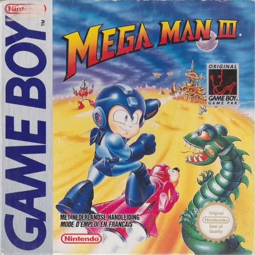 Jaquette de Mega Man III