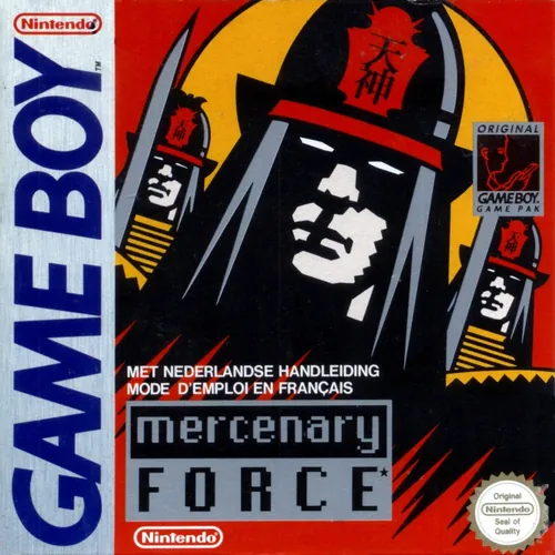 Jaquette de Mercenary Force