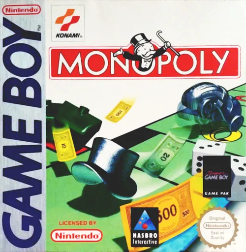 Jaquette de Monopoly