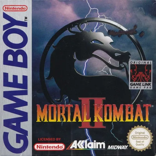 Jaquette de Mortal Kombat II