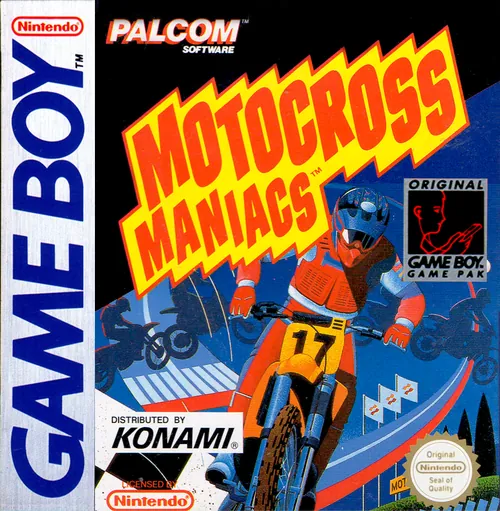 Jaquette de Motocross Maniacs