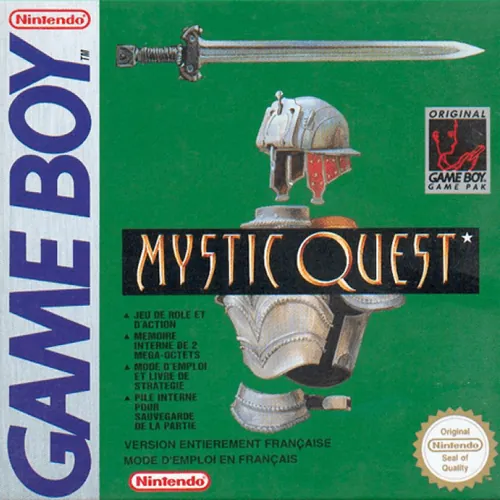 Jaquette de Mystic Quest