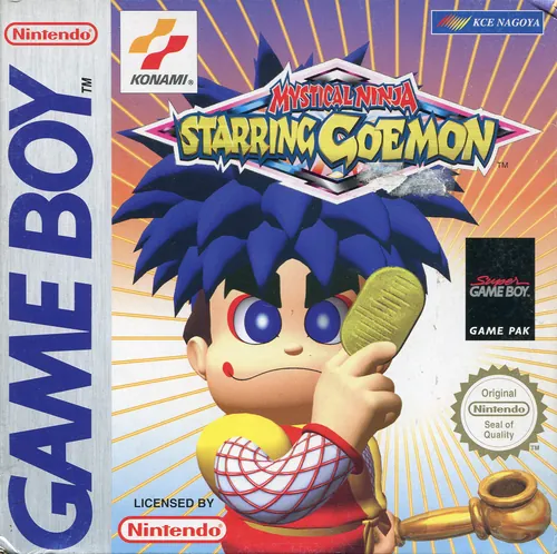 Jaquette de Mystical Ninja Starring Goemon