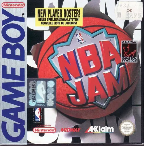 Jaquette de NBA Jam