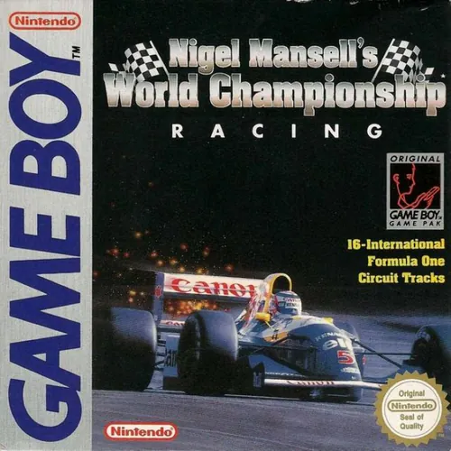 Jaquette de Nigel Mansell's World Championship Racing