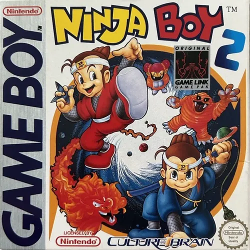 Jaquette de Ninja Boy 2