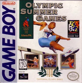 Jaquette de Olympic Summer Games Atlanta 1996