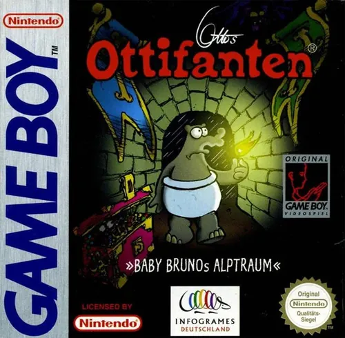 Jaquette de Ottos Ottifanten Baby Brunos's Nightmare