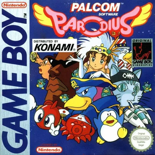 Jaquette de Parodius