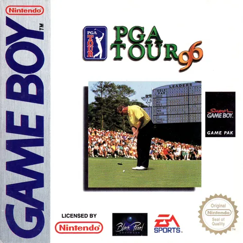 Jaquette de PGA Tour 96