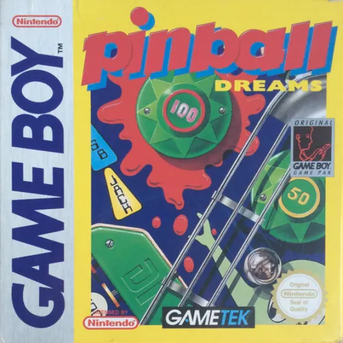 Jaquette de Pinball Dreams