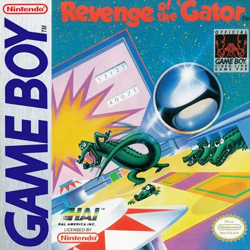 Jaquette de Pinball Revenge of the 'Gator