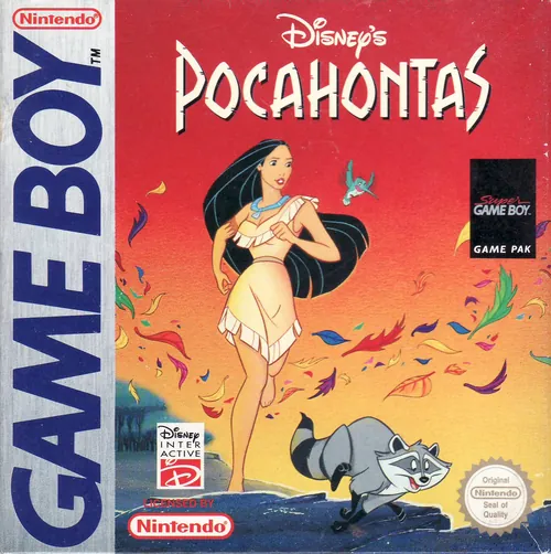 Jaquette de Pocahontas