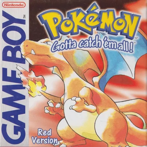 Jaquette de Pokémon Version Rouge