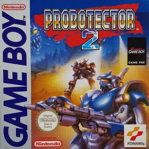 Jaquette de Probotector 2